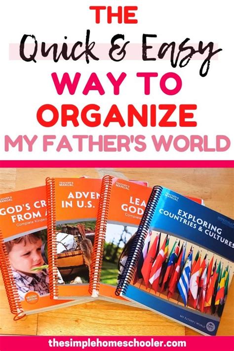 My Fathers World Catalog