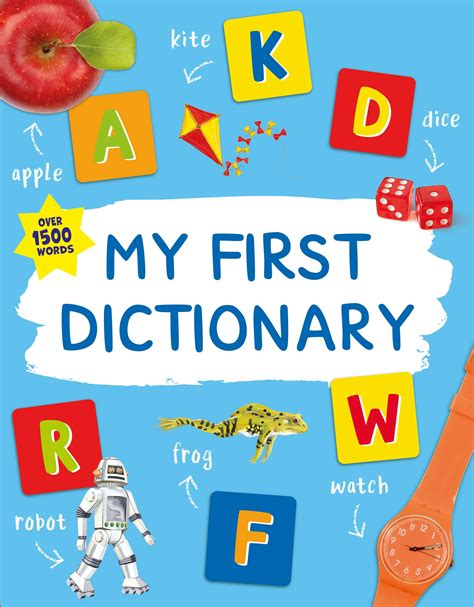 My First Dictionary By Rachael Oneill My First Dictionary Co