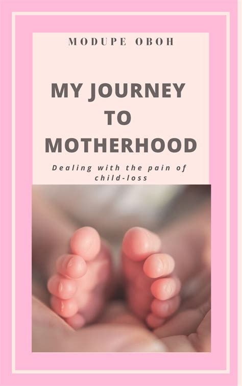 My Journey to Motherhood book cover