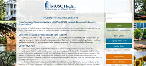 My Musc Chart Login
