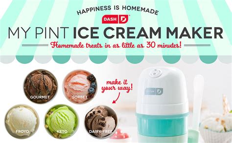 My Pint Ice Cream Maker Recipes: Your Journey to Frozen Delights