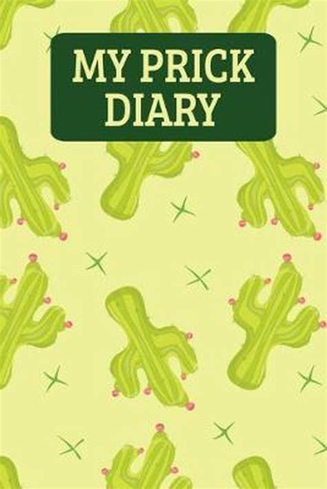 My Prick Diary book cover