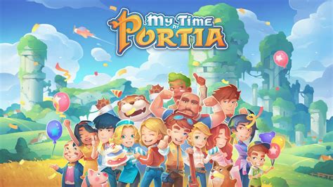 My Time at Portia: A Thriving Simulation of Growth, Friendship, and Adventure