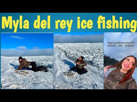 Myla Del Rey: The Ice Fishing Enigma