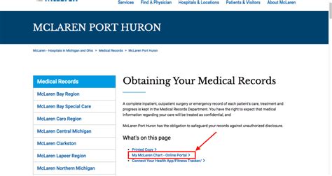 Mymclaren Chart Login