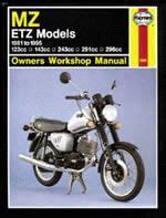 Mz Etz125 Etz150 Service Repair Workshop Manual