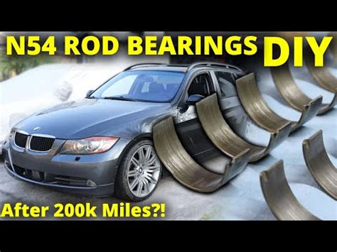 N54 Rod Bearing Replacement: The Ultimate Guide to a Longer, Healthier Engine Life