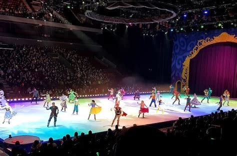 NRG Disney on Ice: An Odyssey of Enchantment That Ignited My Soul