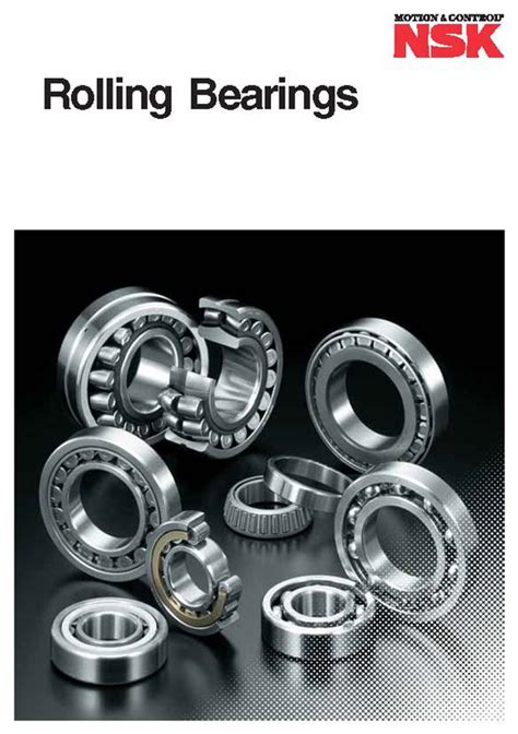 NSK Bearing Catalog: Unlock Unmatched Performance and Reliability