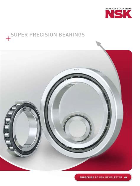 NSK Bearings: Empowering Global Industries with Precision and Innovation
