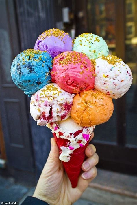 NYC Ice Cream Rolls: A Sweet Treat with Endless Possibilities
