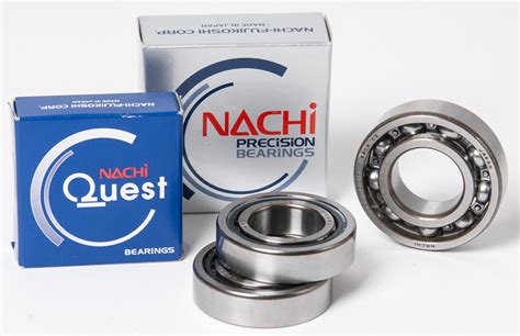 Nachi Bearings: A Journey into Excellence and Precision