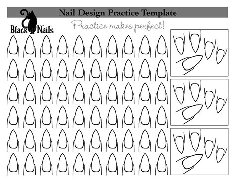 Nail Art Design Templates