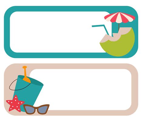 Name Tag Template Word Free Download