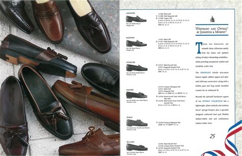Names Of Male Models For Johnston Murphy Catalog