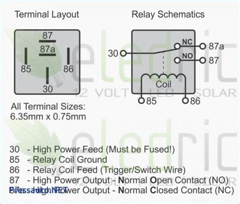 Narva Spotlight Relay Wiring Diagram