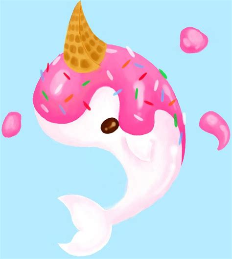Narwhals: The Ice Cream of the Sea