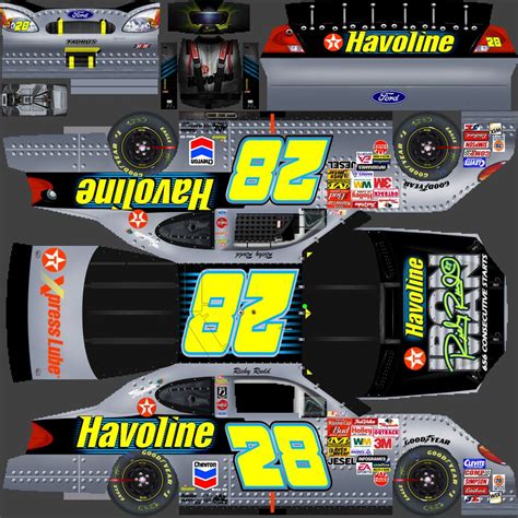 Nascar 2003 Templates