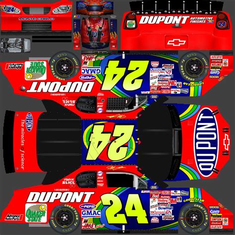 Nascar Racing 2003 Templates