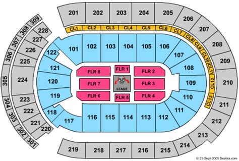 Nationwide Arena Columbus Ohio Seating Chart
