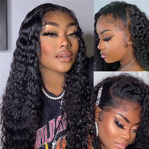 Natural Beauty: Discover the Allure of Full Lace Front Lace Wigs