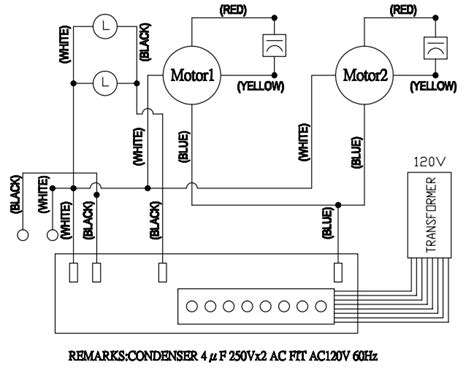 Nautilus Range Hood Wiring Diagram