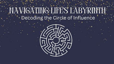 Navigate Lifes Labyrinth: Get Your Bearings and Conquer