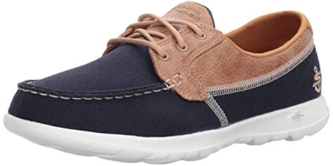 Navigating the Sea of Footwear: A Journey into the Comforting Embrace of Skechers Boat Shoes Memory Foam