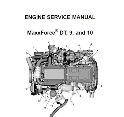 Navistar Maxxforce Dt 9 10 Service Manual