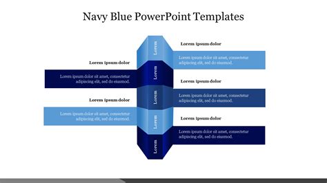 Navy Blue Powerpoint Templates