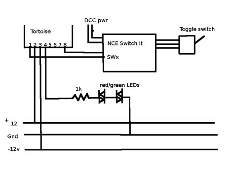 Nce Tortoise Wiring Diagrams