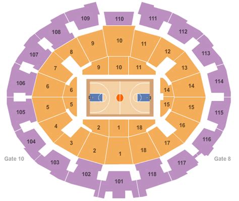 Nd Basketball Seating Chart