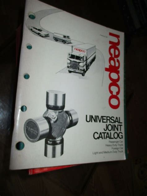 Neapco Universal Joint Catalog