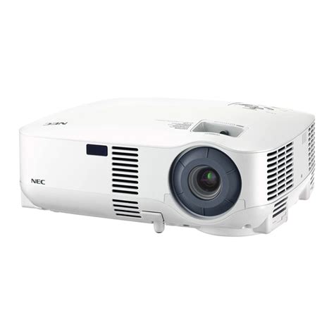 Nec Vt695 Portable Projector Service Manual Download