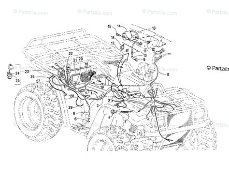 Need A 2001 Arctic Cat 500 Wiring Diagram