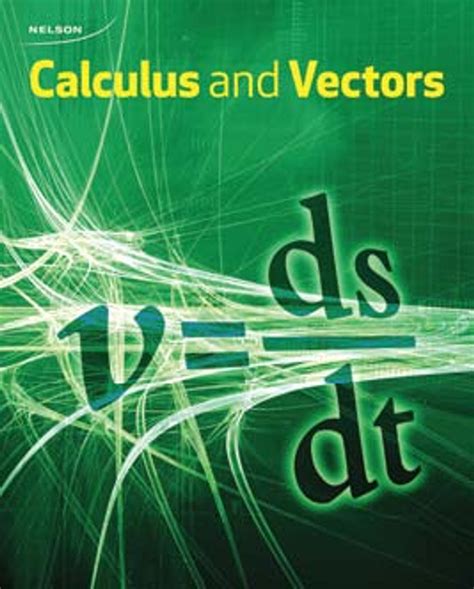 Nelson Calculus And Vectors Solution Manual