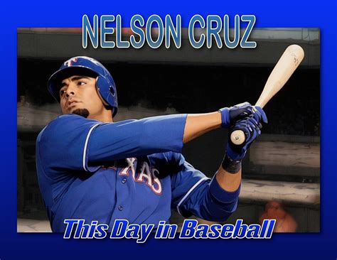 Nelson Cruz Career Highlights