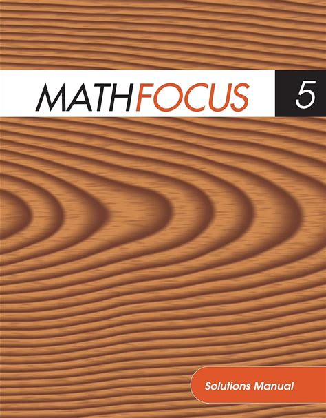 Nelson Math Focus 4 Solutions Manual