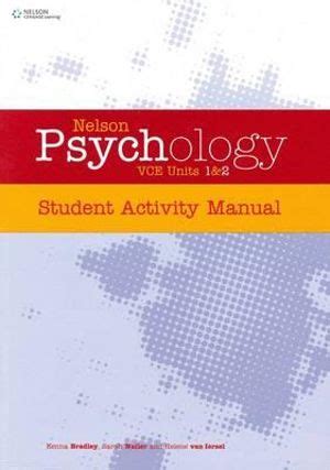 Nelson Psychology Activity Manual Answers