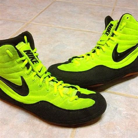 Neon Green Wrestling Shoes: Electrify Your Mat Dominance
