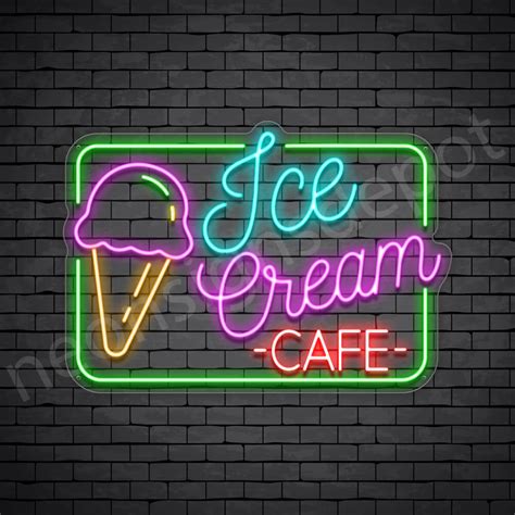 Neon Ice Cream Signs: A Sweet and Radiant Addition to Your Business