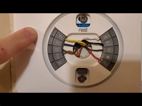 Nest 2 Stage Thermostat Wiring Diagram