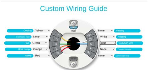 Nest T Stat Wiring Diagram