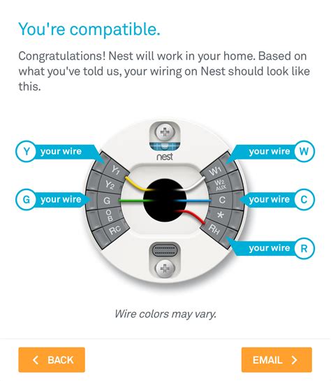 Nest Thermostat Wiring Diagram For Heat Pump