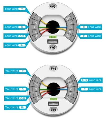 Nest Thermostat Wiring Diagram Heat Pump