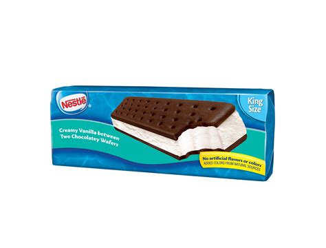 Nestlé Ice Cream Sandwiches: A Refreshing Treat for Any Occasion