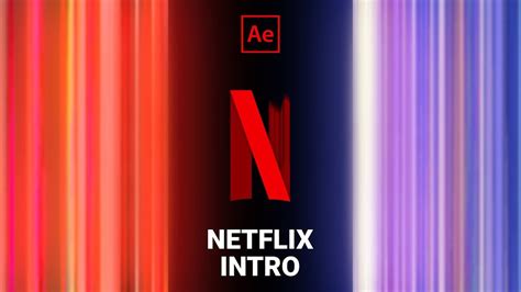 Netflix Intro Template