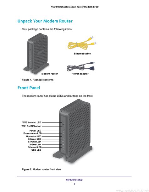 Netgear N600 Wireless Router User Manual