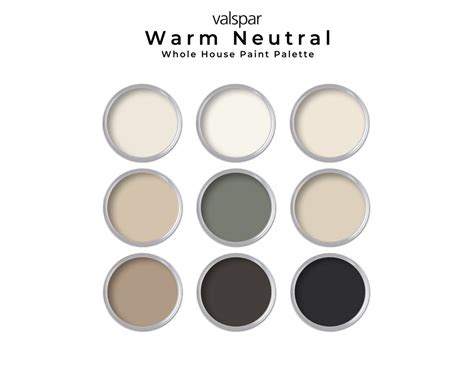 Neutral Lowes Paint Colors Chart Valspar