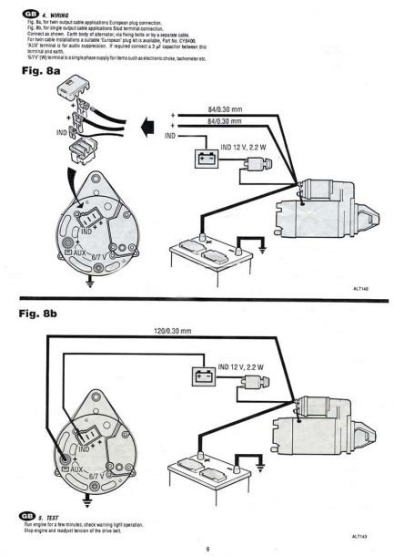 New Holland Alternator Wiring Diagram